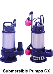Submersible Pumps CX